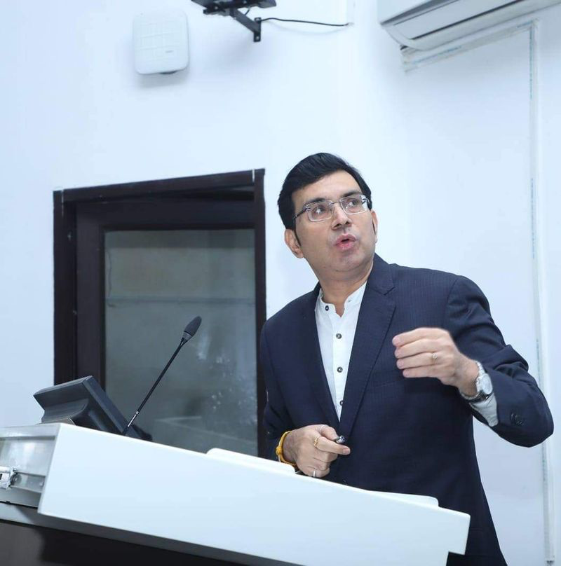 Dr. Vishal R. Tandon