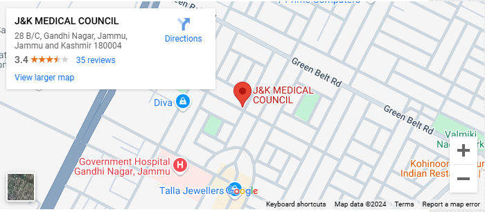 Click to view Jammu Office location on Google Maps